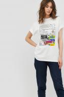 Футболка YAPPI WW3382 р.M белый