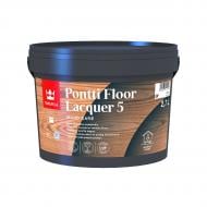 Лак Pontti Floor Lacquer 5, база EP TIKKURILA глибокий мат бесцветный 2,7 л