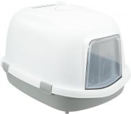 Туалет-будиночок Trixie Primo XXL 56x47x71 см сірий/білий