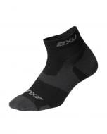 Шкарпетки 2XU Vectr Light Cushion 1/4 Crew UA5047e_BLK/TTM чорний
