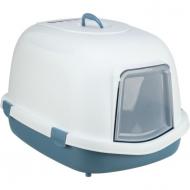 Туалет-будиночок Trixie Primo XXL 56x47x71 см синій/білий
