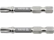 Насадка отверточная YATO T30 х 50 мм 2 шт. YT-78035