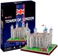 3D-пазл CubicFun Великобритания: Лондонский Тауэр C715h