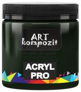 Фарба акрилова 358 зелений темний 430 мл ART Kompozit