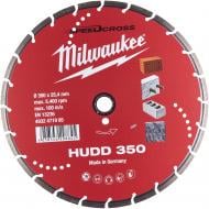 Диск алмазний відрізний Milwaukee 350x2,6x25,4 4932471985