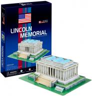 3D-пазл CubicFun США: Мемориал Линкольна C104h