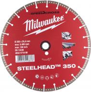 Диск алмазний відрізний Milwaukee 350x2,8x25,4 4932471988