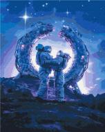 Картина за номерами Космічні почуття BS52860 40x50 см Brushme