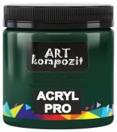 Краска акриловая 321 зеленый ФЦ 430 мл ART Kompozit