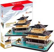 3D-пазл CubicFun Япония: Монастырь Кинкаку-дзи MC138h