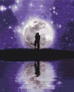 Картина за номерами Казкові обійми BS52861 40x50 см Brushme