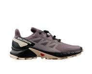 Кроссовки женские Salomon SUPERCROSS 4 W L47205200 р.38 фиолетовые