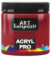Краска акриловая 256 кадмий красный 430 мл ART Kompozit