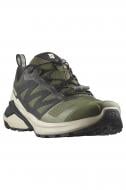 Кроссовки мужские Salomon X-ADVENTURE L47320900 р.46 2/3 хаки