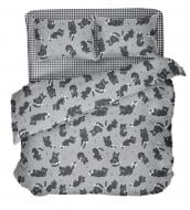 Комплект постельного белья семейный PAWSY мультиколор Luna Комплект постельного белья семейный PAWSY мультиколор Luna