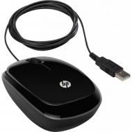 Мышь HP X1200 Wired Mouse black