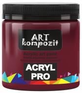 Краска акриловая 165 бордо 430 мл ART Kompozit