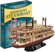 3D-пазл CubicFun Пароплав Миссисипи серия Т T4026h