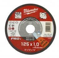 Круг отрезной Milwaukee 125 x 1,0 x 22,2 мм 4932451487