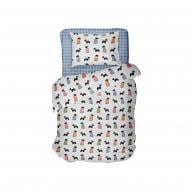 Комплект постільної білизни 1.5 TERRY мультиколор Luna