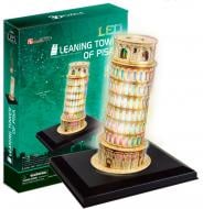 3D-пазл CubicFun Италия: Пизанская башня LED L502h