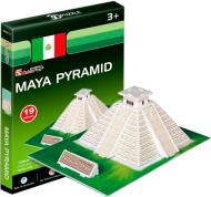 3D-пазл CubicFun Мексика: Пирамида Майя мини-серия S3011h