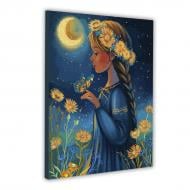 Картина по номерам Лунная сказка 40х50 см Santi