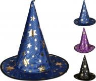 Шляпа Koopman ведьмы со звездами 32 см. 3 ассорт. 348900790 синий Шляпа Koopman ведьмы со звездами 32 см. 3 ассорт. 348900790 синий