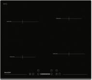 Варильна поверхня індукційна Sharp KH-6I19BS00-UA