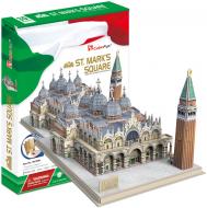 3D-пазл CubicFun Италия: Площадь Святого Марка MC209h
