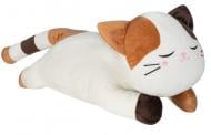 Мягкая игрушка DGT-PLUSH Ленивый кот 48 см белый с коричневым KSO1K