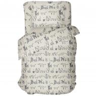 Комплект постельного белья 1.5 CAT STORY мультиколор Luna Комплект постельного белья 1.5 CAT STORY мультиколор Luna