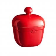 Банка для печенья Emile Henry Storage 2,7 л красная (348755)