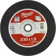 Круг отрезной Milwaukee 230 x 1,9 x 22,2 мм 4932451480