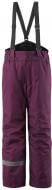 Штаны утепленные Reima полукомбинезон р.104 бордовый 722733.9
