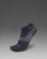 Шкарпетки 2XU Vectr Ultralight No Show Socks UA7027e_TTM/BLK р.42-46 чорний