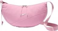 Сумка жіноча Nike Aura Crescent Crossbody HQ4370-699 4 л рожевий