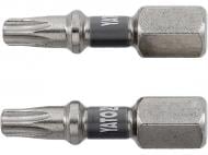 Насадка отверточная YATO T20 х 25 мм 2 шт. YT-78013