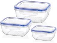 Набор емкостей для хранения Bager Cook&Lock 3 шт 	BG-504