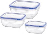 Набор контейнеров Bager Cook&Lock 3 шт (BG-505)