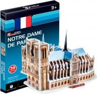 3D-пазл CubicFun Франція: Собор Паризької Богоматері міні-серія S3012h