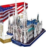 3D-пазл CubicFun США: Собор Святого Патрика MC103h