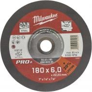 Круг зачистной Milwaukee 180 x 8,0 x 22,2 мм 4932451503