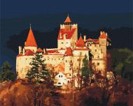 Картина по номерам Атмосферный замок Дракулы BS52844 40x50 см Brushme