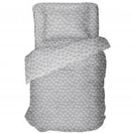 Комплект постельного белья 1.5 PAT FLOWER мультиколор Luna