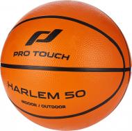 Баскетбольний м'яч Pro Touch Harlem 50 310324-903219 р. 7 чорно-помаранчевий