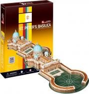 3D-пазл CubicFun Ватикан: Собор Святого Петра C718h