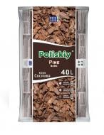 Кора декоративная Поліський крупная 40 л