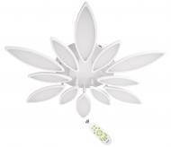 Люстра светодиодная ALLA-lighting Lotos 100 Вт LED-модуль белый