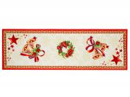 Ранер Nativity Lefard 45x140 см червоний Home Textile